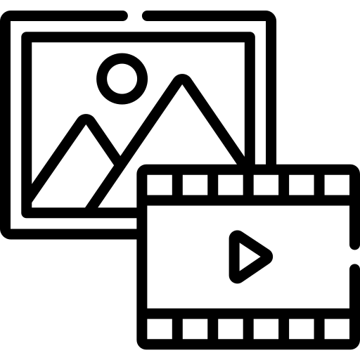 Multimedia files